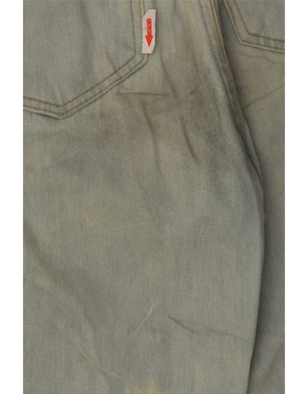 Zara Herre Cargo Loose Jeans W28 L27 Blå