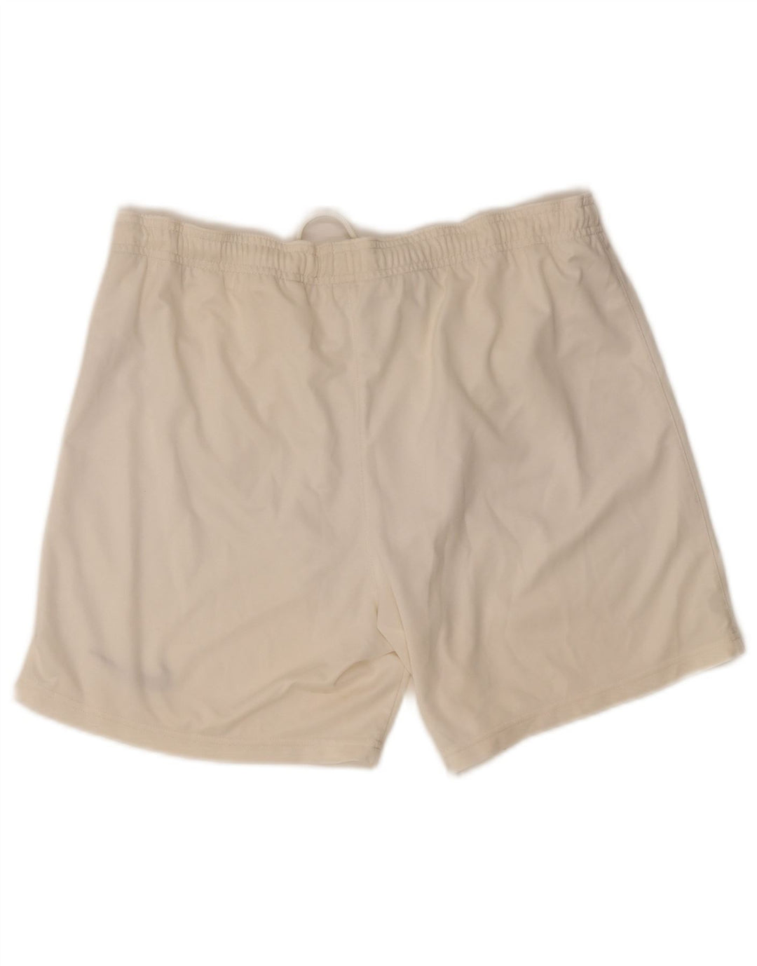 Nike Herre Dri Fit Sportshorts Medium White Polyester