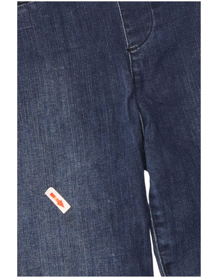 WHITE STUFF Dame Jegging Jeans UK 10 Small W28 L29 Blue Cotton
