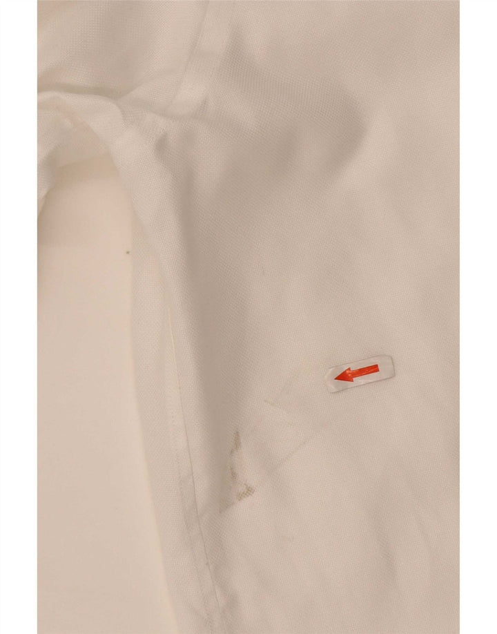 Boggi herre Regular Fit skjorte str. 44 17 1/2 XL Hvid bomuld