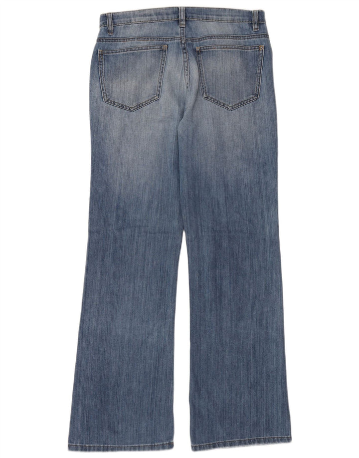 Dkny Dame Soho Flared Jeans W32 L32 Blå Bomuld