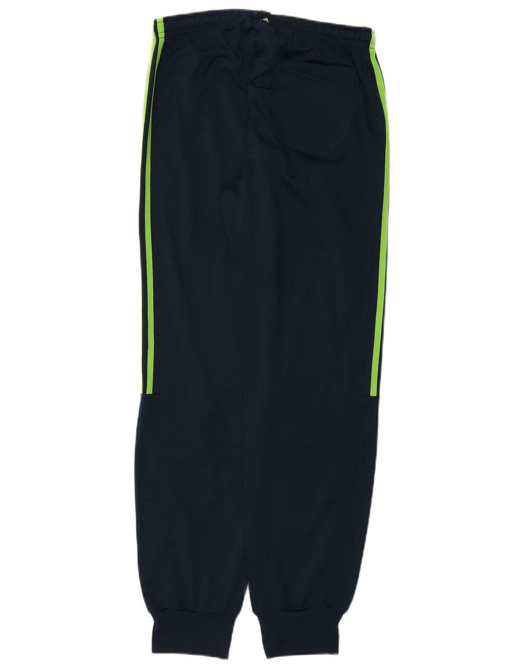 Adidas Træningsdragt til mænd Joggers UK 38/40 Medium Navy Blue Polyester