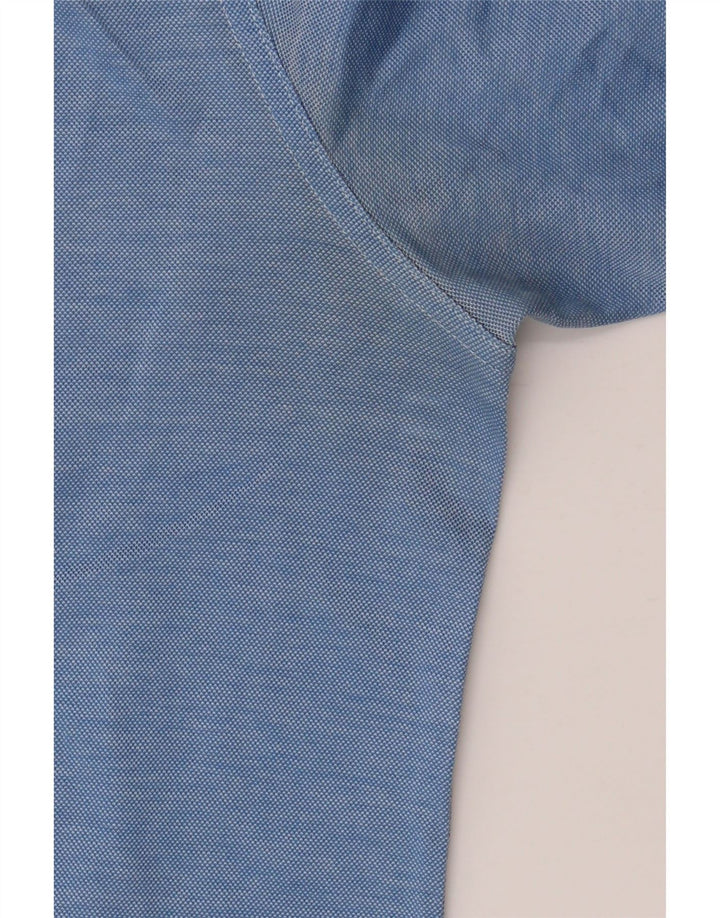 Paul & Shark Herre poloshirt Medium Blue Flecked