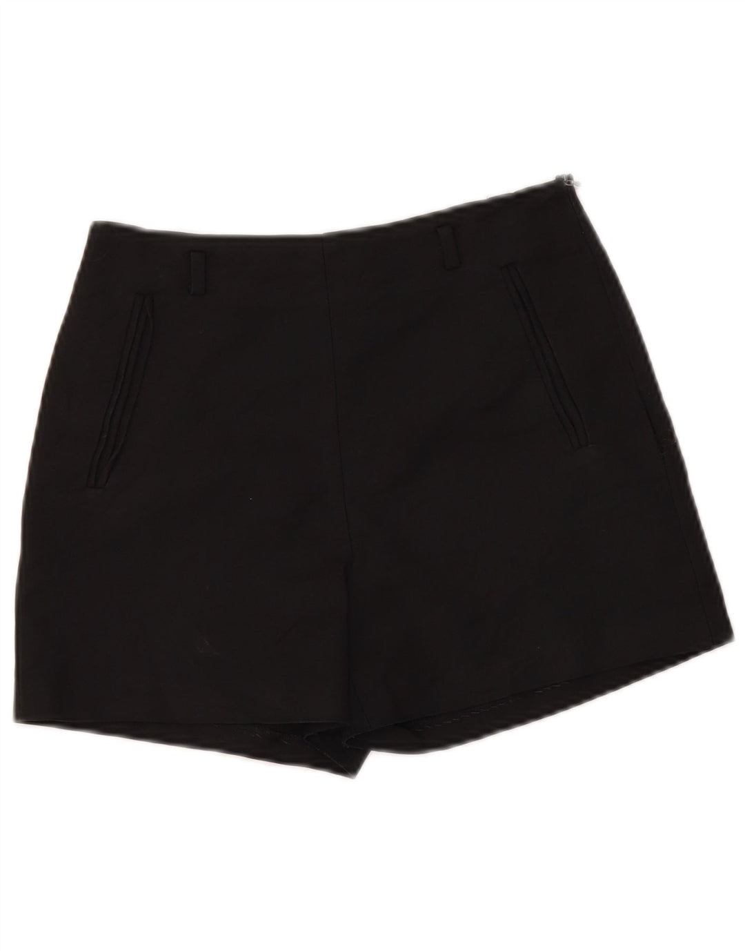 Zara Casual Shorts til kvinder XS W24 Sort