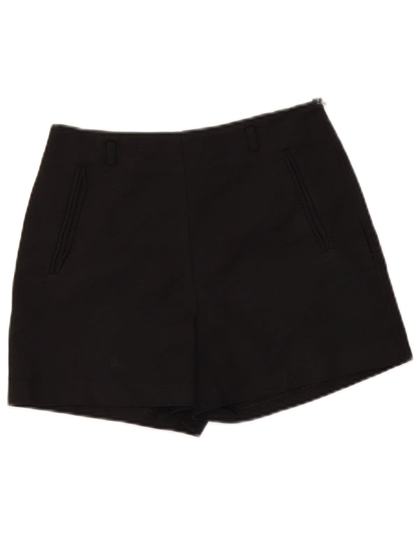 Zara Casual Shorts til kvinder XS W24 Sort