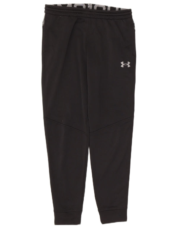 Under Armour Boys træningsdragt Bukser Joggers 13-14 år XL Sort Polyester