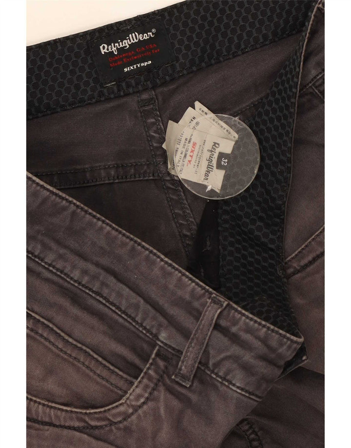 Refrigiwear Herre Slim Jeans W32 L32 Grå Bomuld