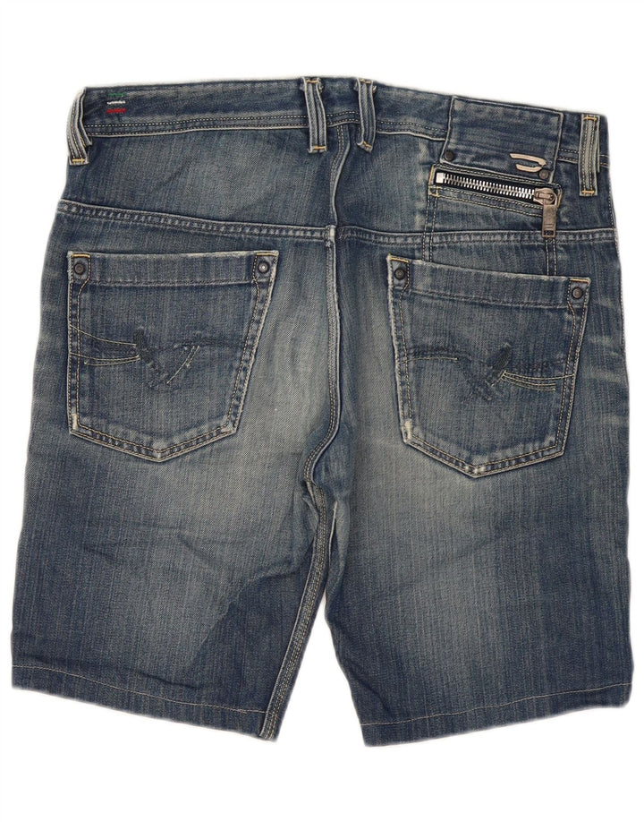 Diesel Herre Onijo Denim Shorts W33 Medium Blue Cotton