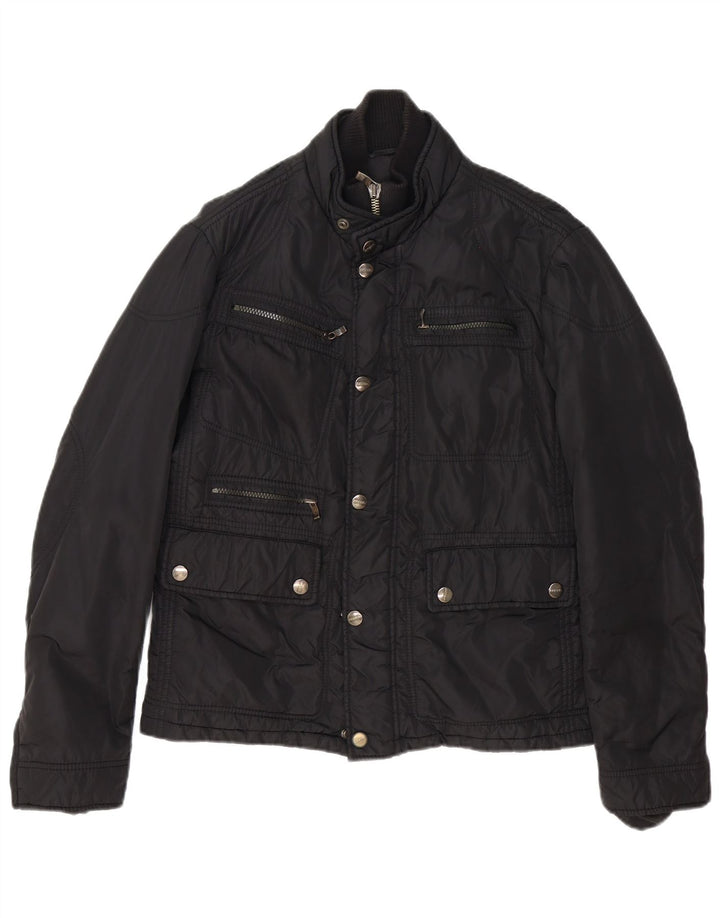 Brema Herre Utility Jacket IT 50 Stor Sort Polyester