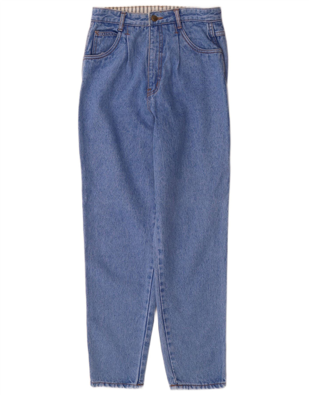 Rio Dame tilspidsede Jeans IT 40 Small W26 L30 Blå Bomuld