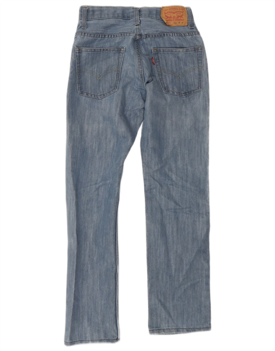 Levi's Boys 511 Slim Jeans 11-12 år W26 L26 Blå Bomuld