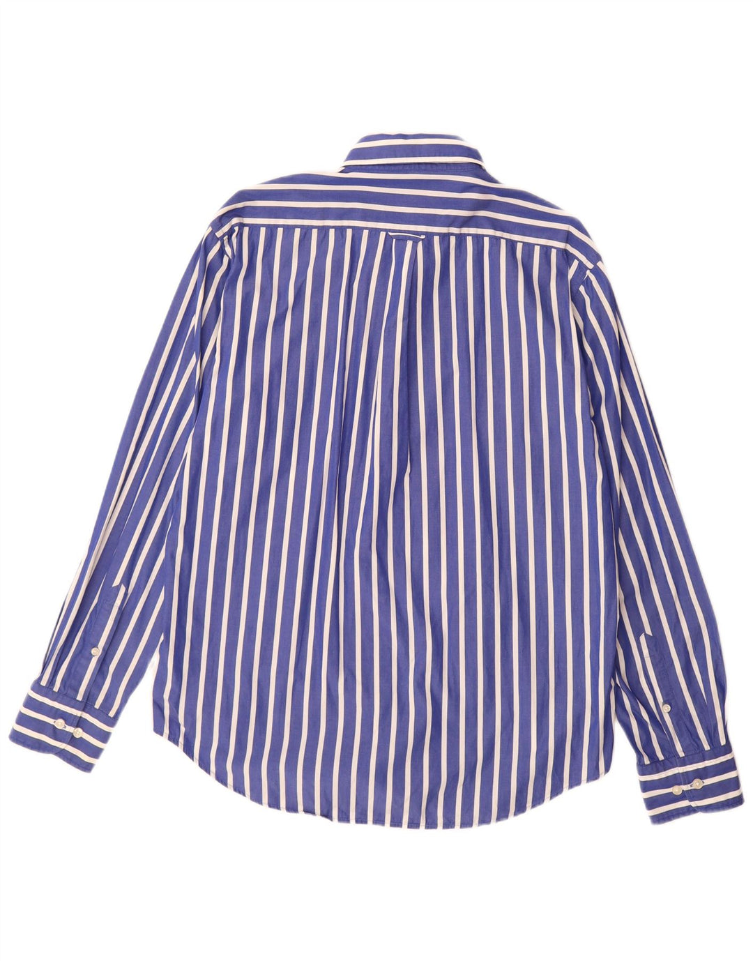 GANT Herre E-Z Fit skjorte Stor blå stribet bomuld