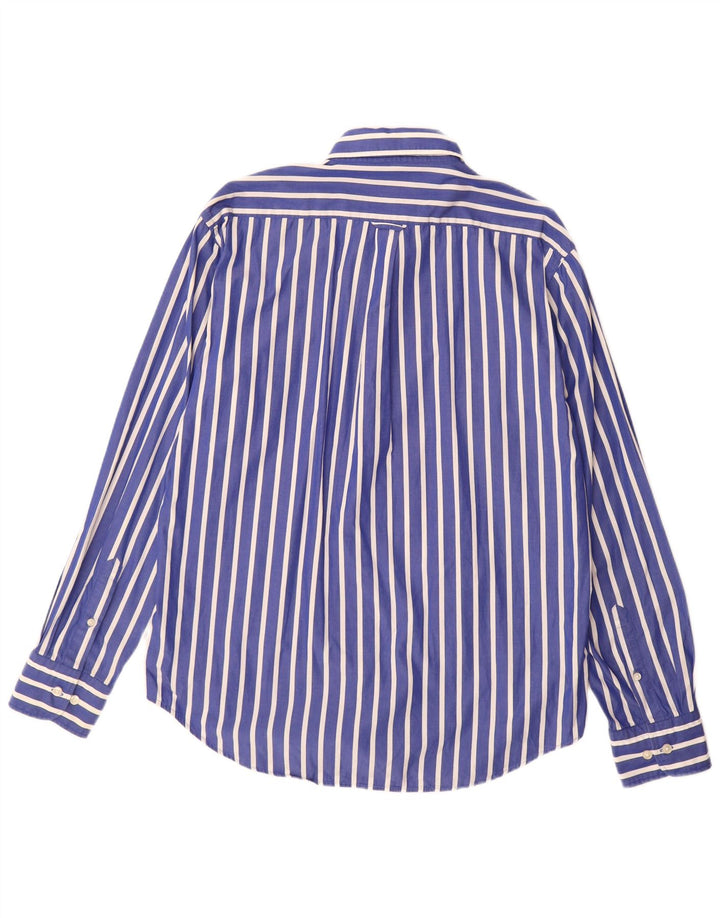 GANT Herre E-Z Fit skjorte Stor blå stribet bomuld