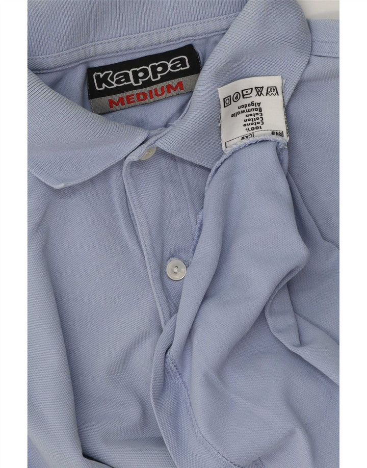 Kappa herre poloshirt Medium blå bomuld