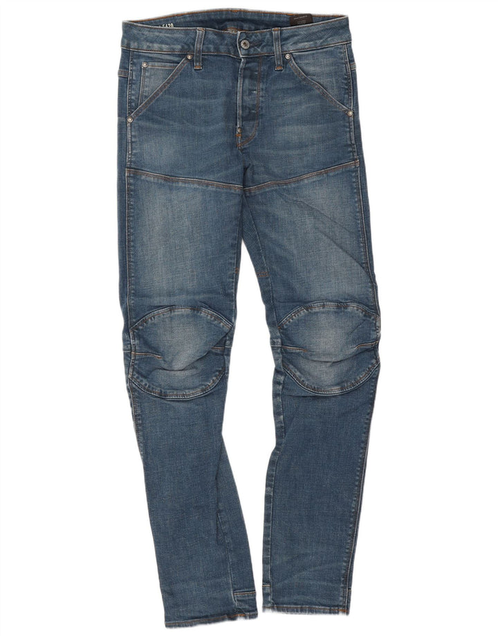 G-Star Herre 3D Arc Slim Jeans W28 L32 Blå Bomuld