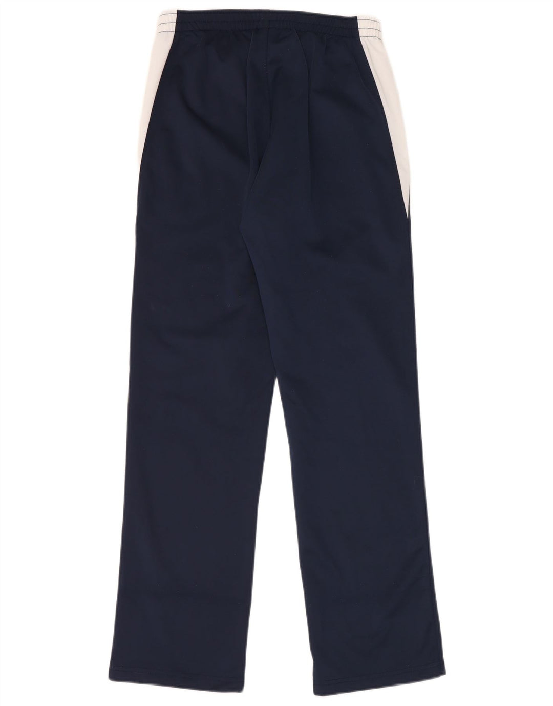 Asics Boys træningsdragt bukser 13-14 år Navy Blue Colourblock Polyester