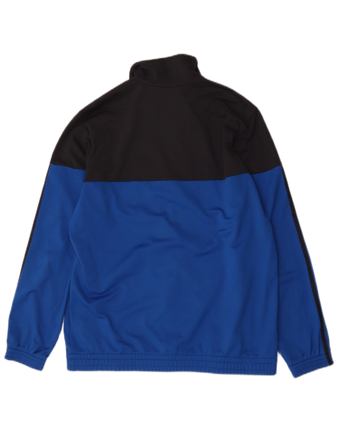 Adidas Træningsdragt til mænd Topjakke UK 42/44 Stor blå farveblok polyester