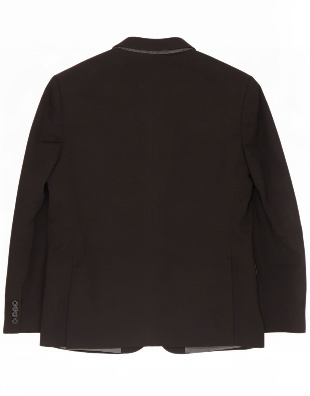 Marks & Spencer Herre 2-knaps blazerjakke UK 44 XL Sort Polyester