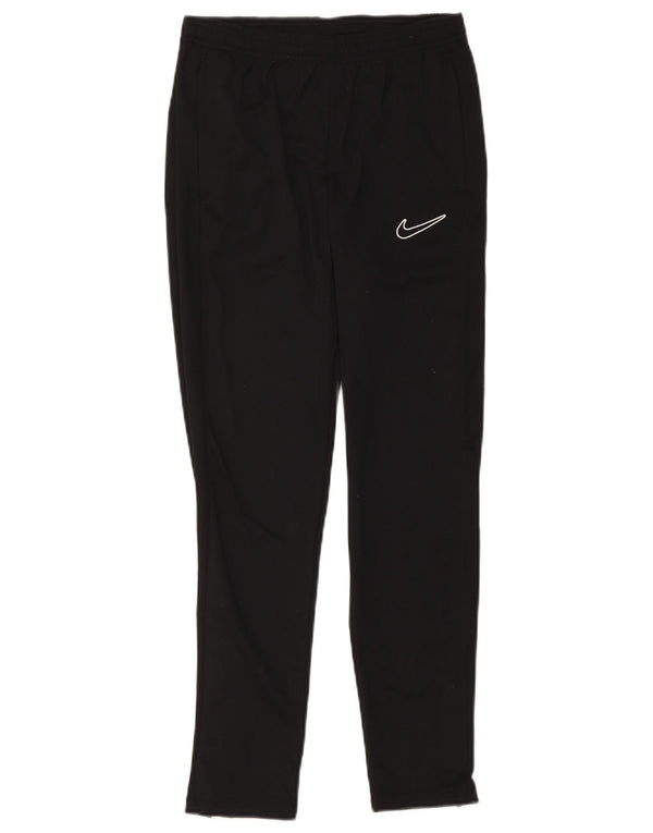 Nike drenge Dri Fit træningsdragt bukser 13-14 år XL sort polyester