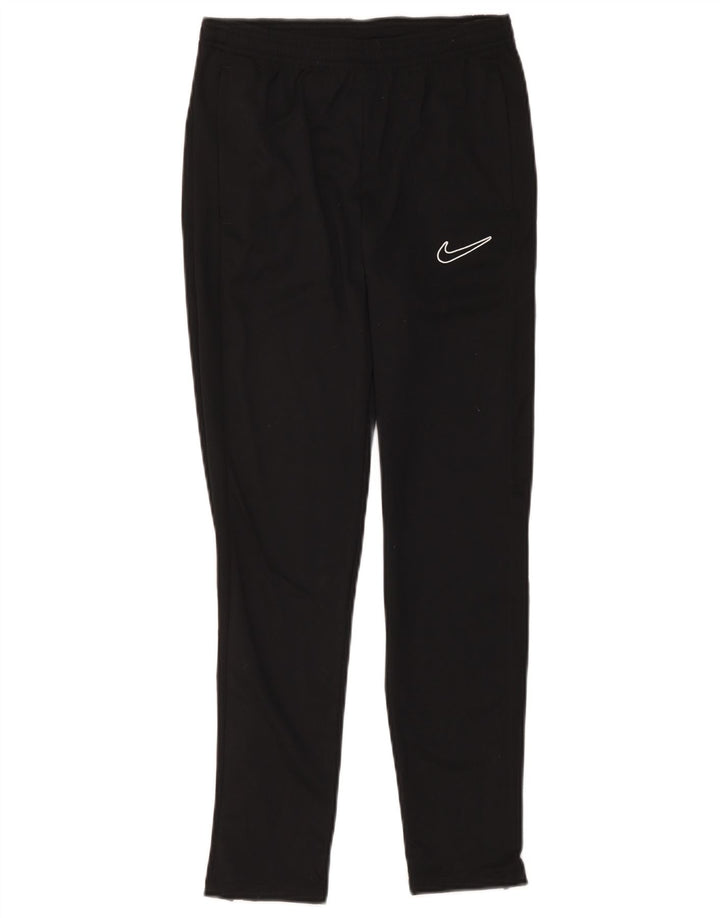 Nike drenge Dri Fit træningsdragt bukser 13-14 år XL sort polyester