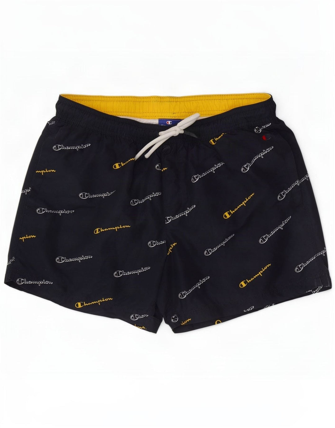 Champion Herre grafiske svømmeshorts Medium marineblå polyester