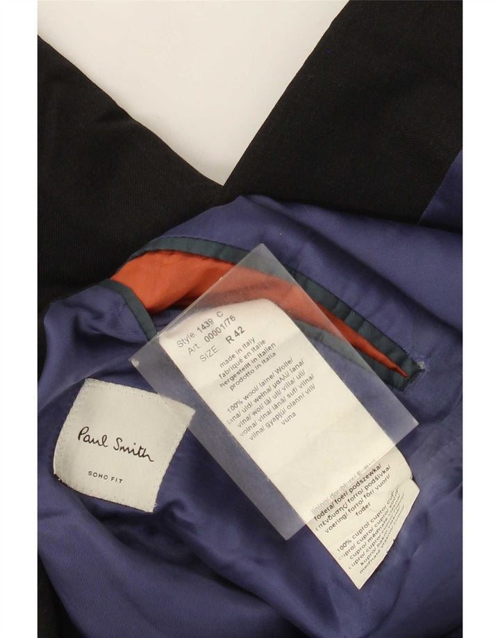 Paul Smith Herre Soho 2-knaps blazerjakke UK 42 XL Grå uld