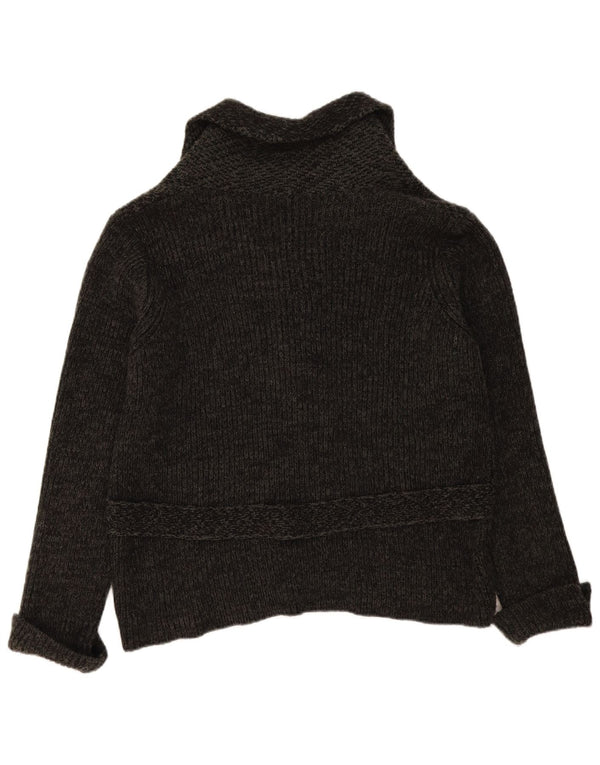 Marks & Spencer Womens Autograph Cardigan Sweater UK 22 3XL Grå Flecked