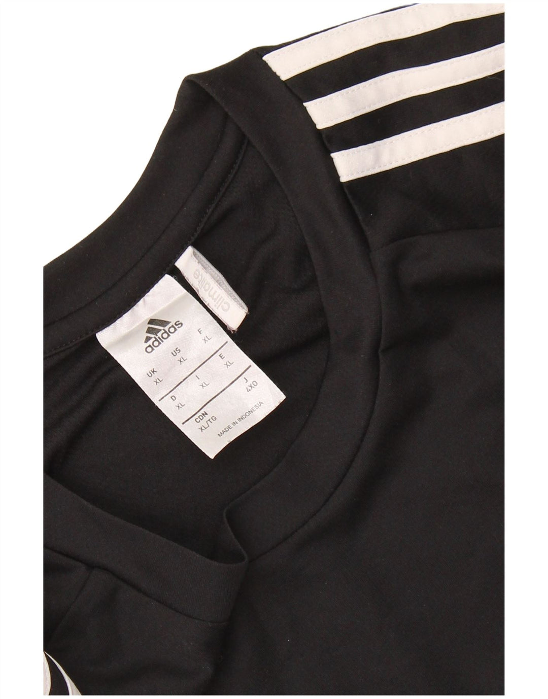 Adidas Herre Climalite T-Shirt Top XL Sort