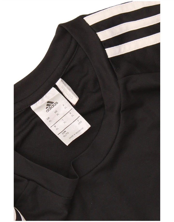 Adidas Herre Climalite T-Shirt Top XL Sort