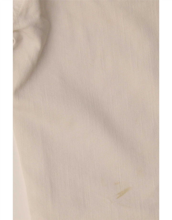 Dolce & Gabbana Straight Jeans til kvinder W32 L30 Hvid