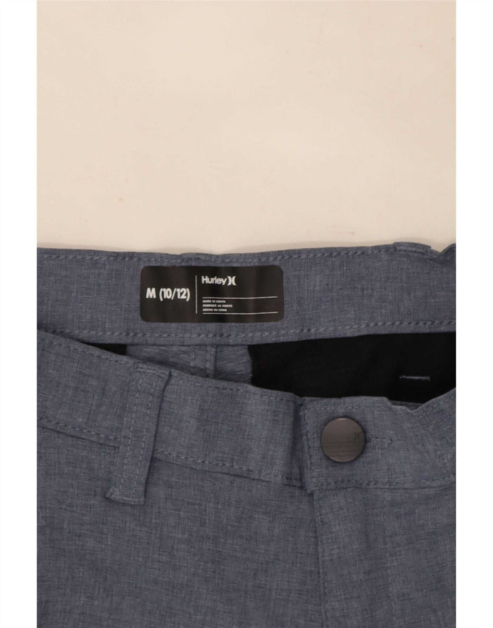 Hurley Boys Chino Shorts 10-11 år Medium W26 Blå