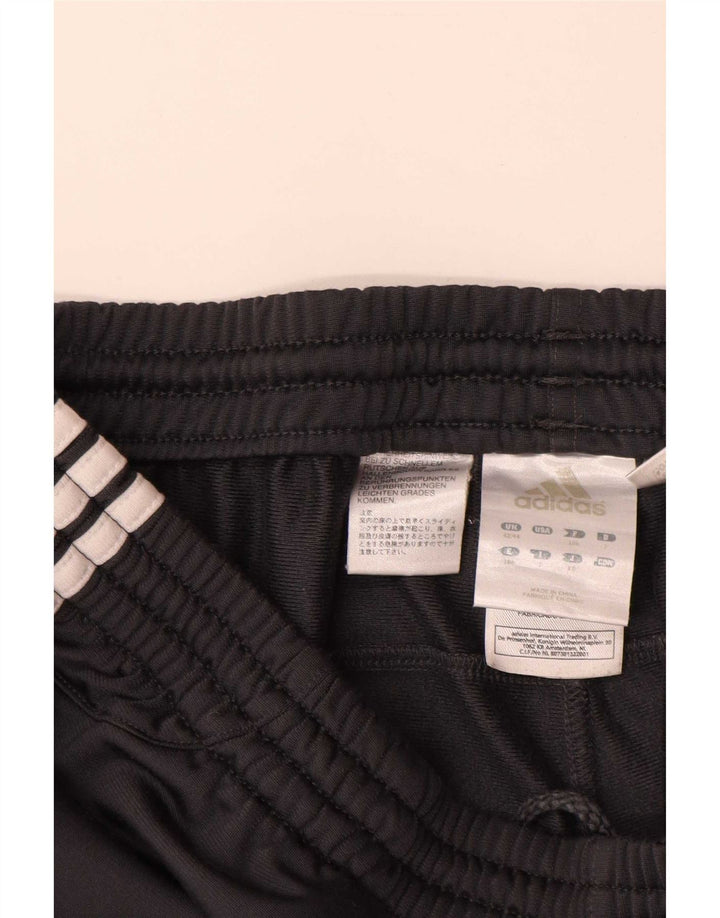 Adidas Træningsdragtsbukser til mænd UK 42/44 Large Grå Polyester