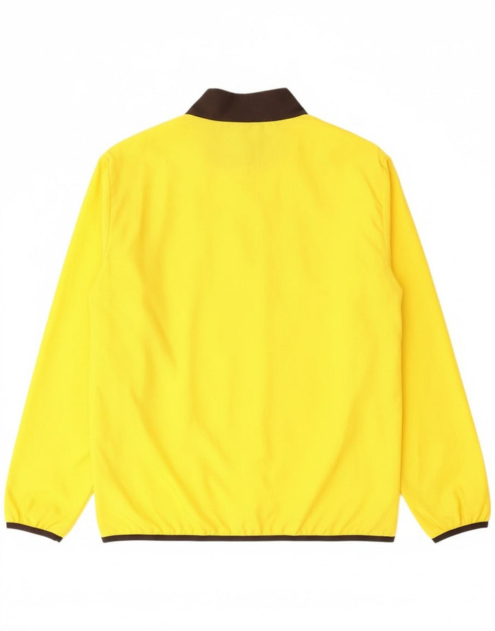 Puma Træningsdragt til mænd Topjakke Medium Gul Colourblock Polyester