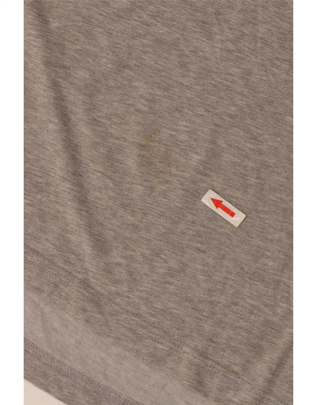 Adidas Herre Climalite T-Shirt Top XL Grå Flecked Bomuld