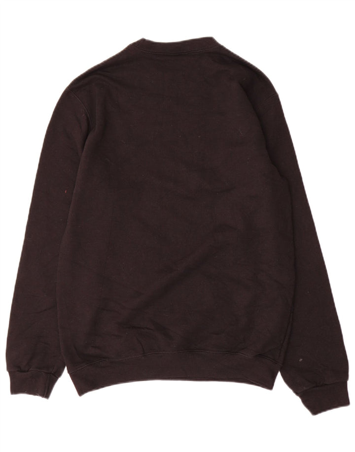 Champion Drenge Grafisk Sweatshirt Jumper 11-12 år Large Black Sports