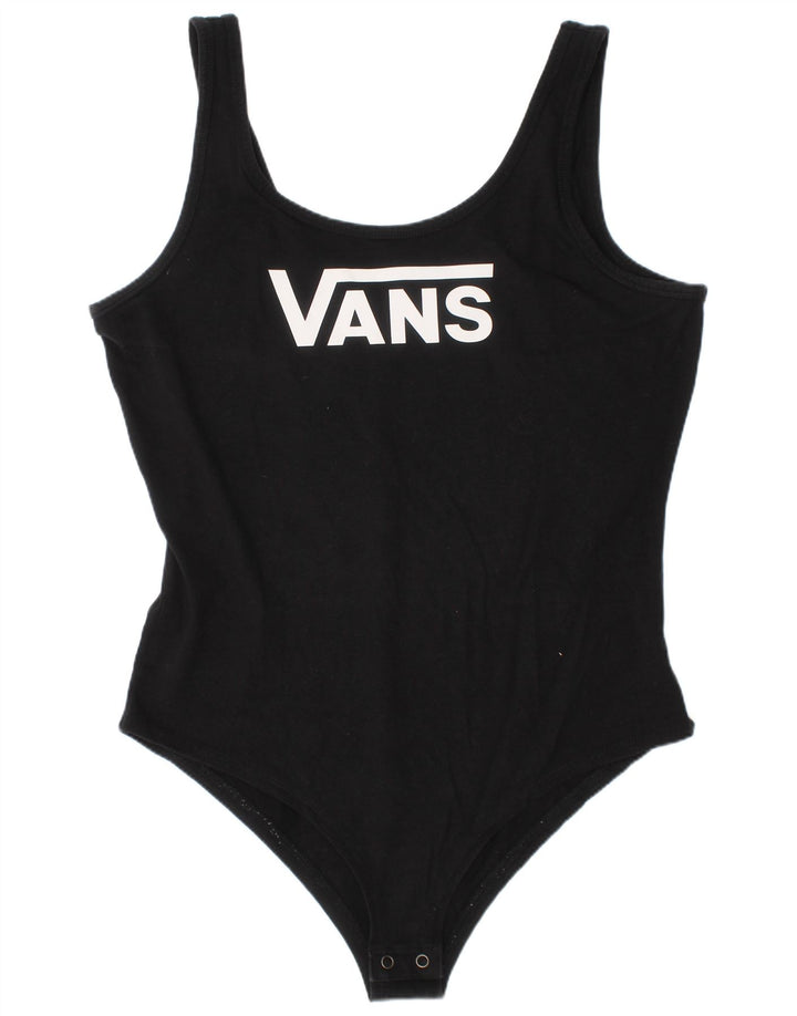 Vans Dame Grafisk Badetøj Medium Sort Bomuld