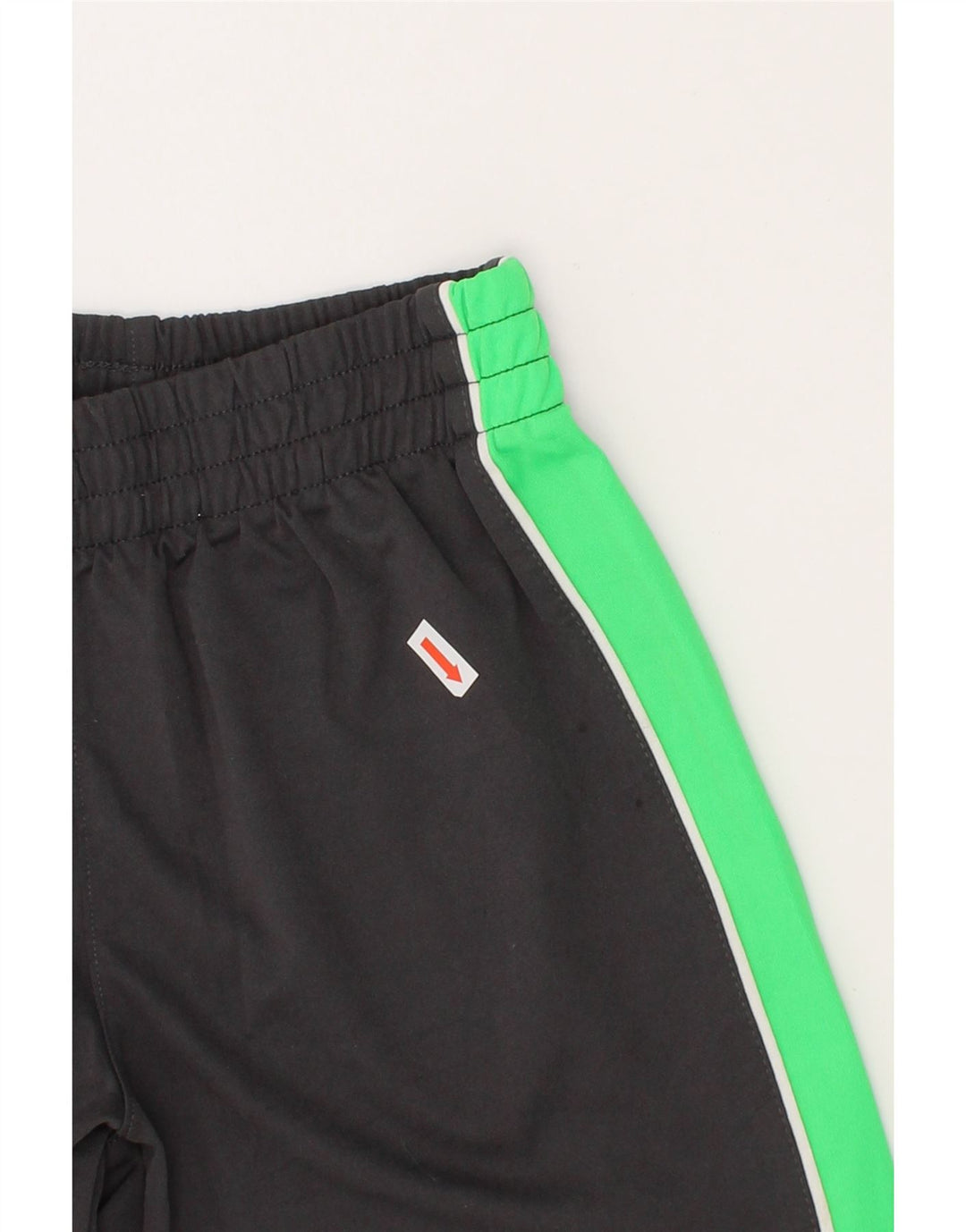 PUMA Boys Sport Shorts 4-5 Years Black Colourblock Polyester Vintage Puma and Second-Hand Puma from Messina Hembry 