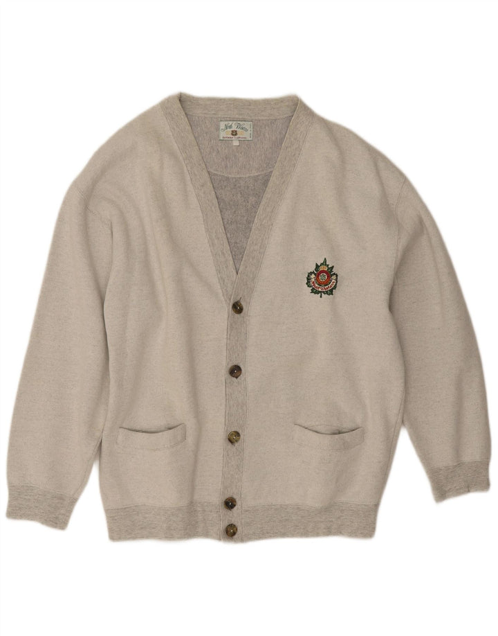 North Western Herre Cardigan Sweater XL Grå