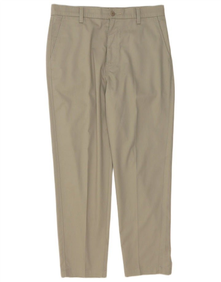 LEVI'S Straight Chino-bukser til mænd W33 L29 Grå