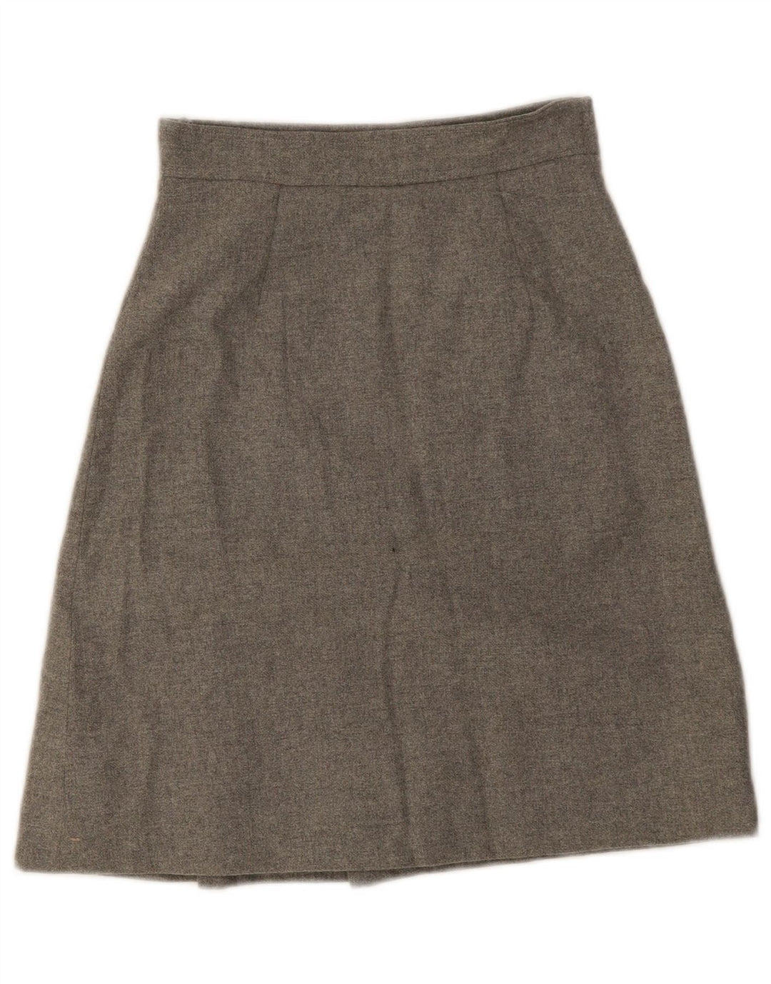Vintage A-line nederdel til kvinder W24 XS grå