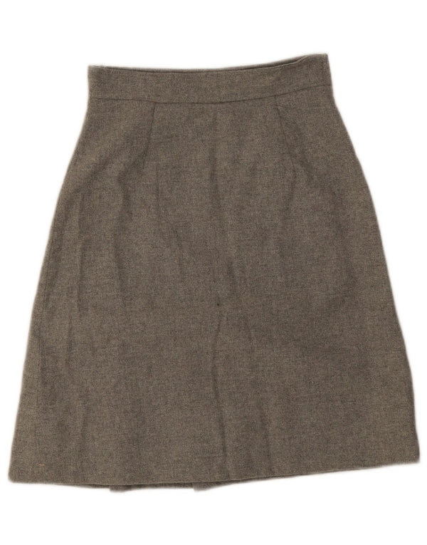 Vintage A-line nederdel til kvinder W24 XS grå