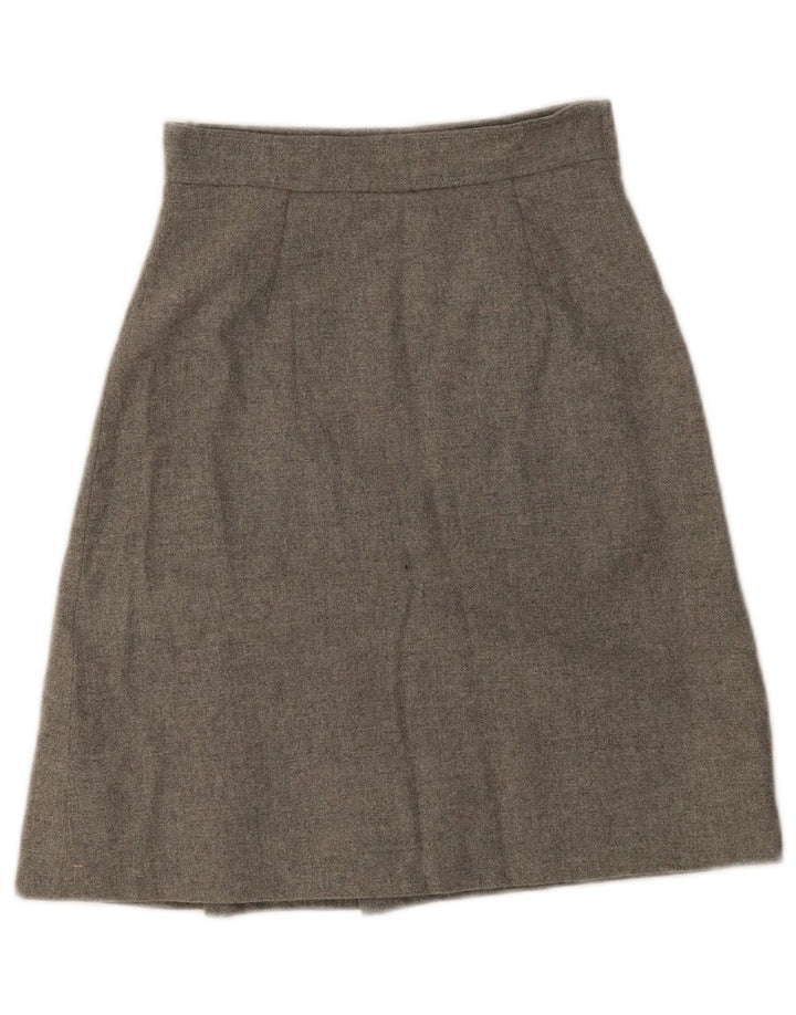 Vintage A-line nederdel til kvinder W24 XS grå