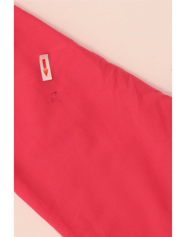 Reebok træningsdragt topjakke til kvinder UK 18 XL Pink Colourblock Polyester