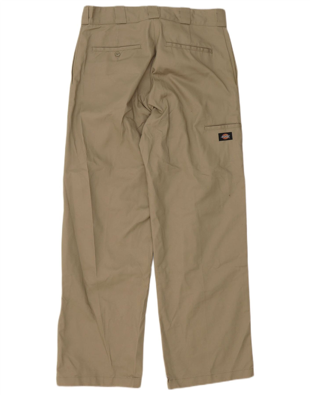 DICKIES Herre Loose Fit Cargo Bukser W32 L32 Beige Polyester