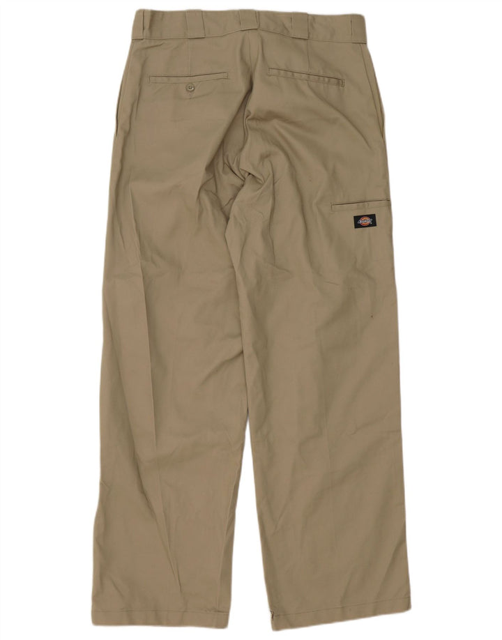 DICKIES Herre Loose Fit Cargo Bukser W32 L32 Beige Polyester