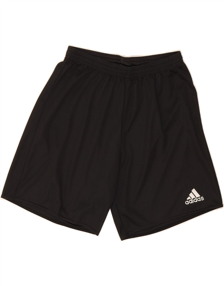 ADIDAS Mens Climalite Sport Shorts Medium Black Polyester Vintage Adidas and Second-Hand Adidas from Messina Hembry 