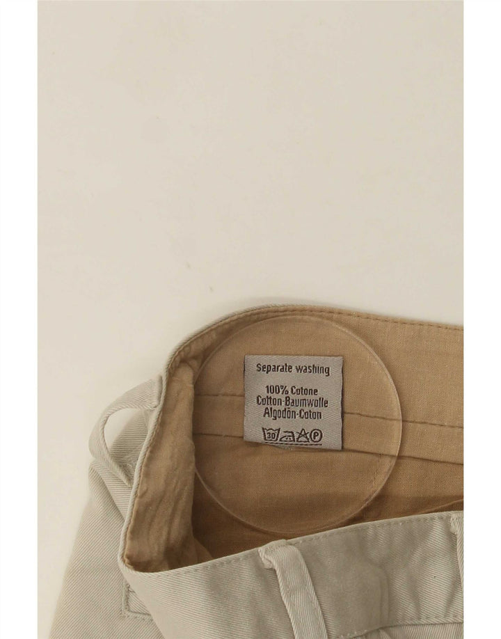 Avirex Herre Chino Shorts Medium W32 Grøn Bomuld