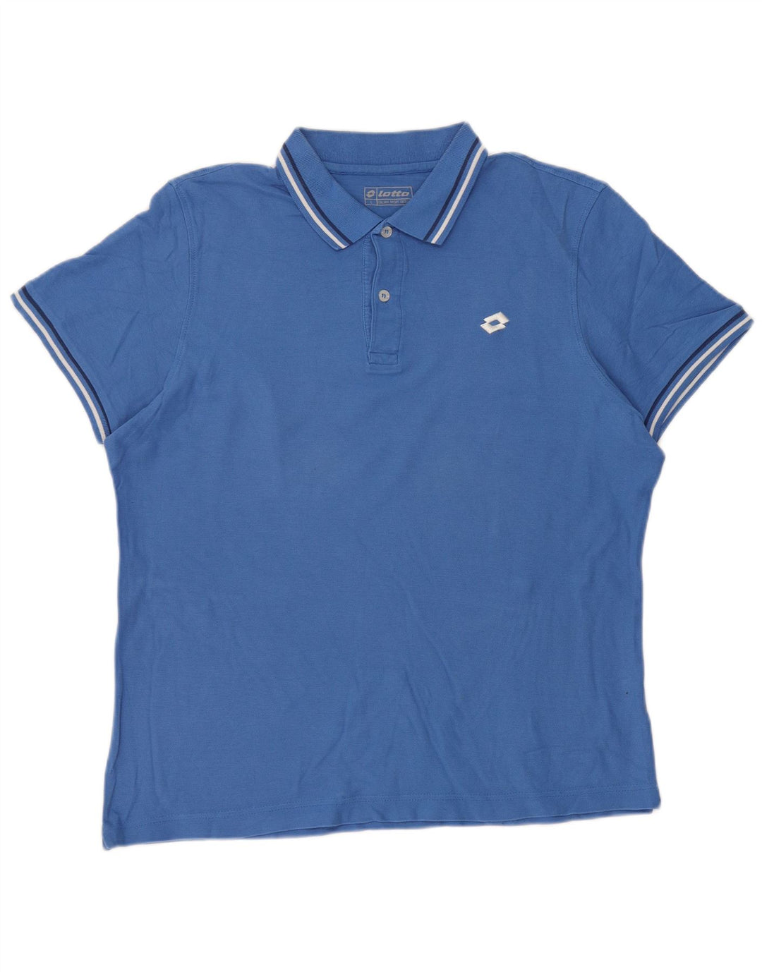 Lotto Herre Polo Shirt Large Blue