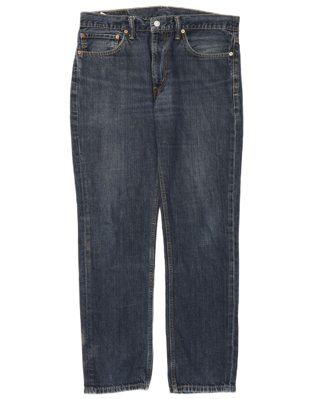 Levi's Herre 511 Slim Jeans W34 L32 Blå Bomuld