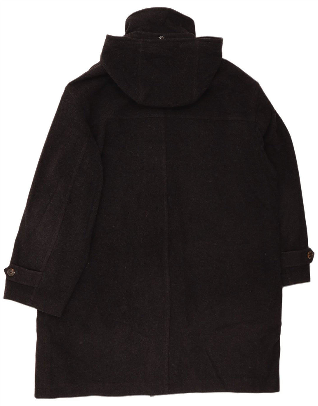 BOGNER Herre Hooded Duffel Coat UK 44 2XL Sort